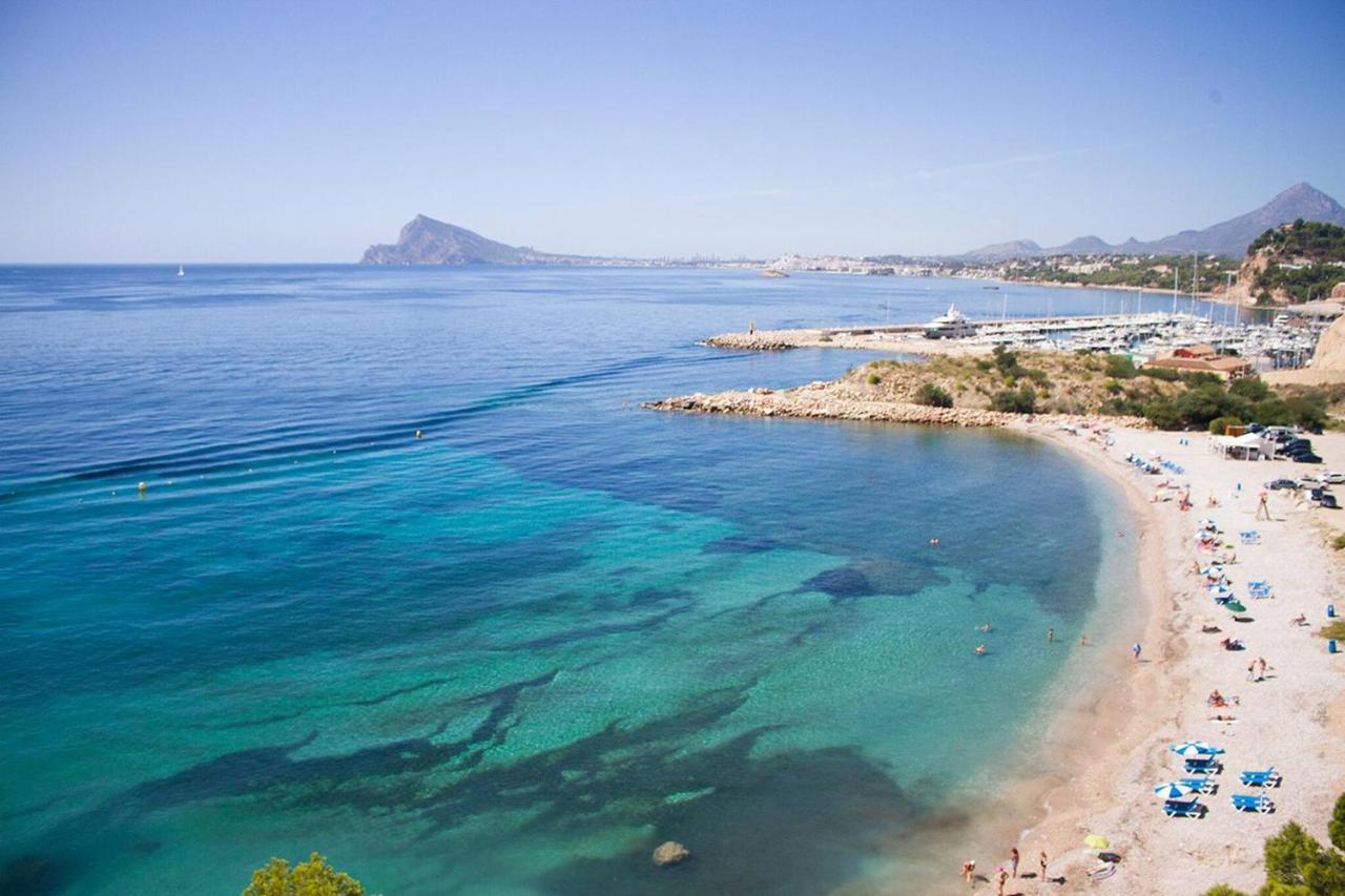 Second Line Beach, Pool, Fast Wifi Apartman Altea Kültér fotó