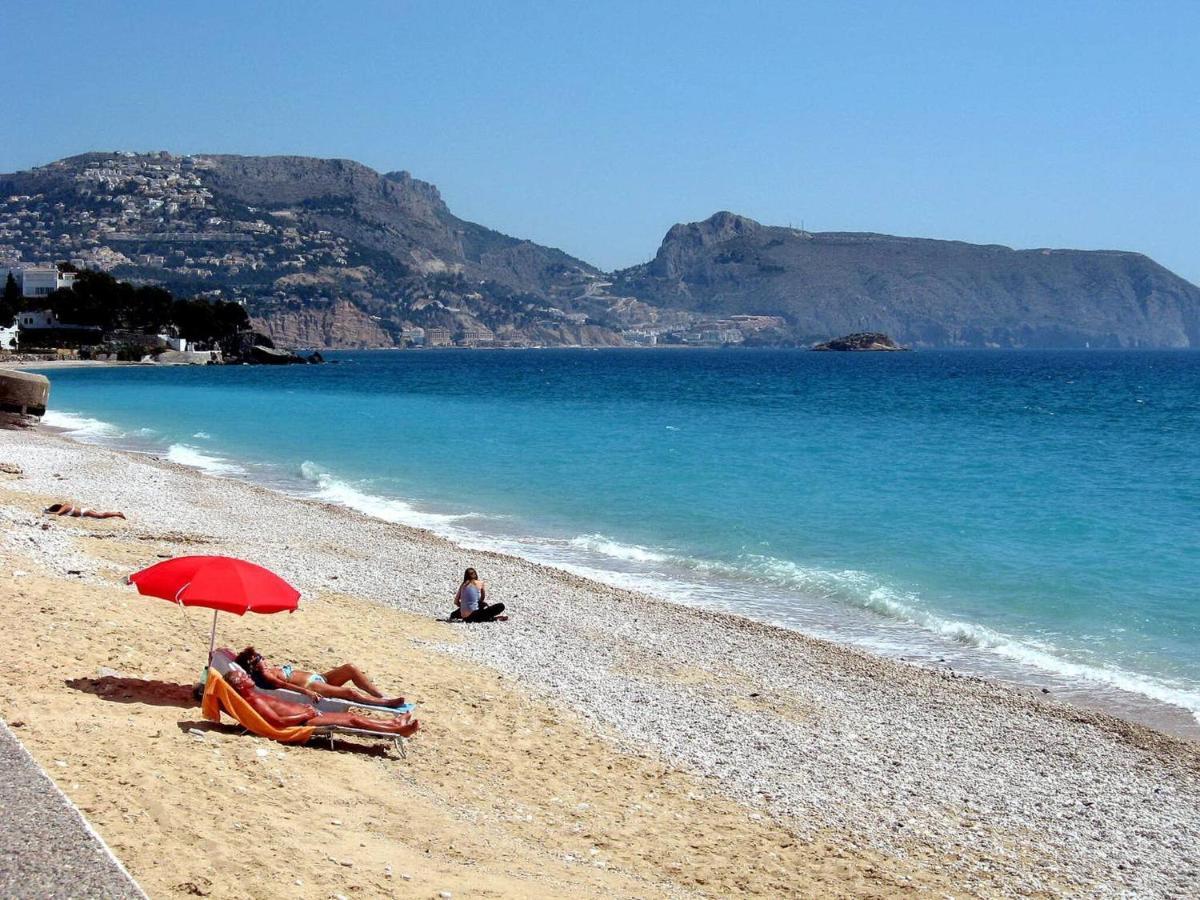 Second Line Beach, Pool, Fast Wifi Apartman Altea Kültér fotó